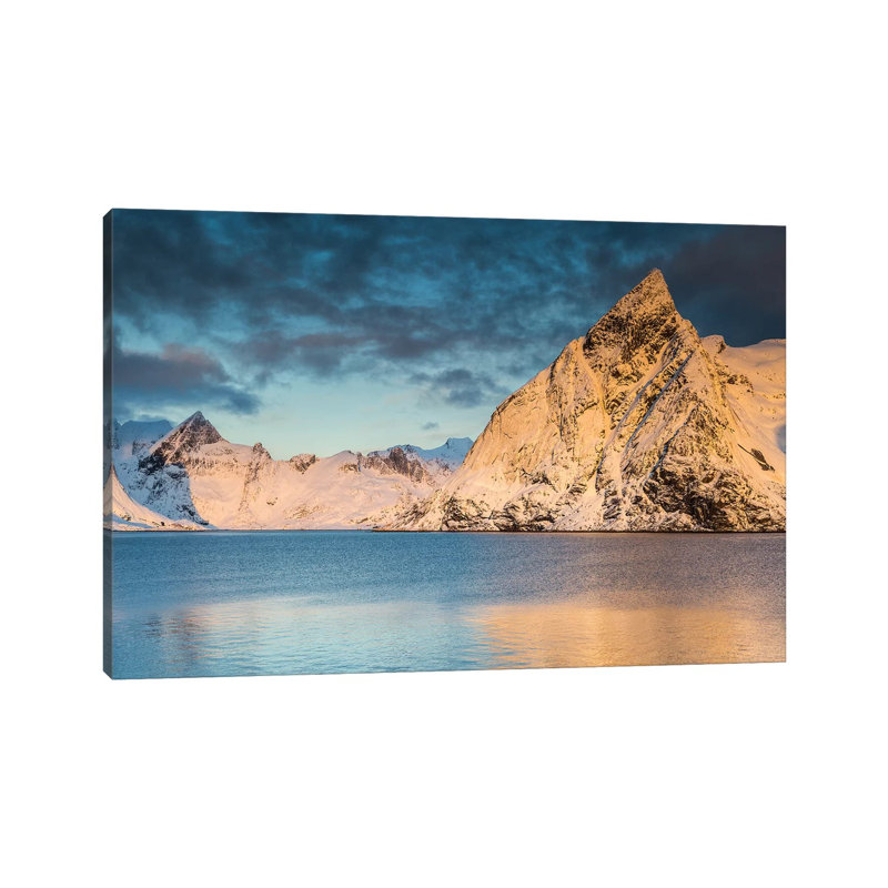 Norway, Lofoten, Reine II by Mikolaj Gospodarek - Wrapped Canvas Gallery-Wrapped Canvas Giclée, 30.48 cm H x 45.72 cm W