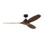 Collins 60" Smart Indoor/Outdoor Brushed Steel Ceiling Fan With Remote Control And Reversible Motor Works With Alexa, Google Home And Bond Home Action-2108818894-2114971036-2114971039