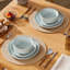 Piece Stoneware Dinnerware Set - Service for 4