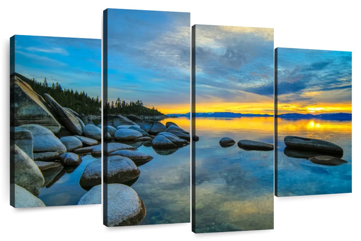 Millwood Pines Alvord Lake Tahoe Sunset Horizon | Wayfair