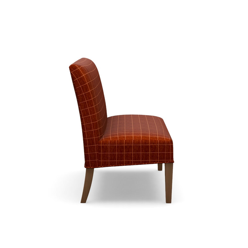 Calista Bench, Walnut, Block 654272