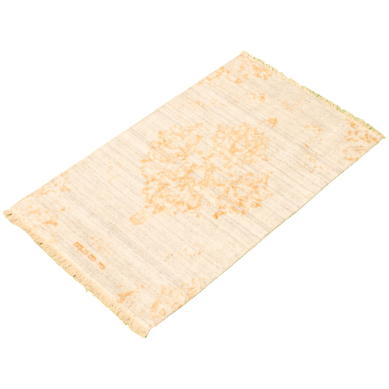 Alisha-Mae Viscose Oriental Indoor Rug, Rectangle 3'1" x 4'10"