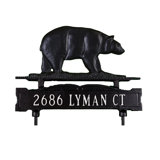 1-Line Lawn Address Sign