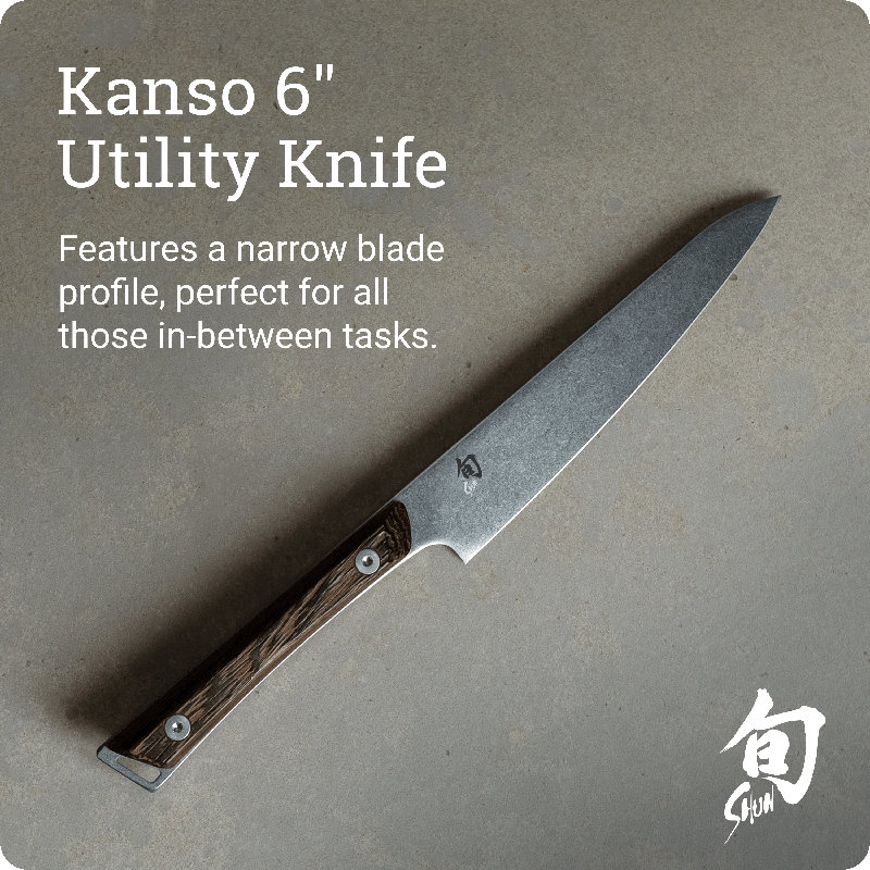 Kanso 6'' L Utility Knife