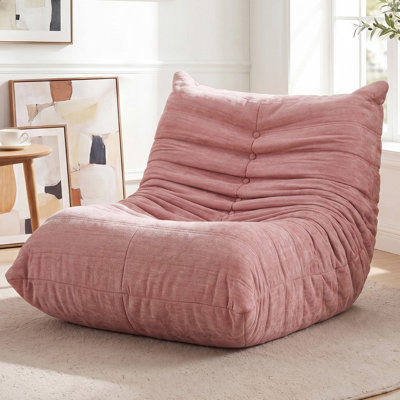 35'' Modern Armless Floor Sofa Chair