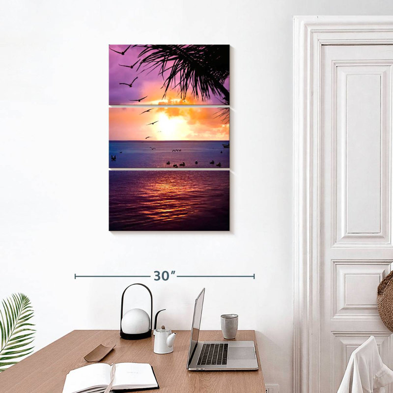 Gillard Calmer Gillard Sunrise, H 32 po x l 20 po