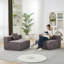 Canapé modulaire avec 2 coussins-849297455