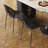 Modern Simple Durable Carbon Steel Dining Chairs
