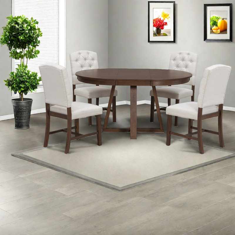 Ensembles de table de salle à manger extensible (doit inclure à la fois la table et la chaise)