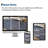 Washable Rug Vintage Rug with Non Slip TPR Backing, Traditional Oriental Carpet, Low Pile Thin Foldable Floor Covering, Soft Non Shedding Printed Mat for Living Room Bedroom Nursery-1048335103-1042067327