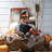 Halloween Jack-O-Lantern Stuffed Holiday Accent