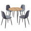 Antigua 4 - Person Dining Set