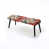 White/Red Floral est en rupture de stock