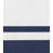 White/Navy Blue