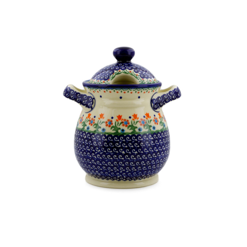 Stoneware Jar