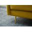 Causeuse en velours à accoudoirs arrondis 57,3 po Emteas-739552686-689812499