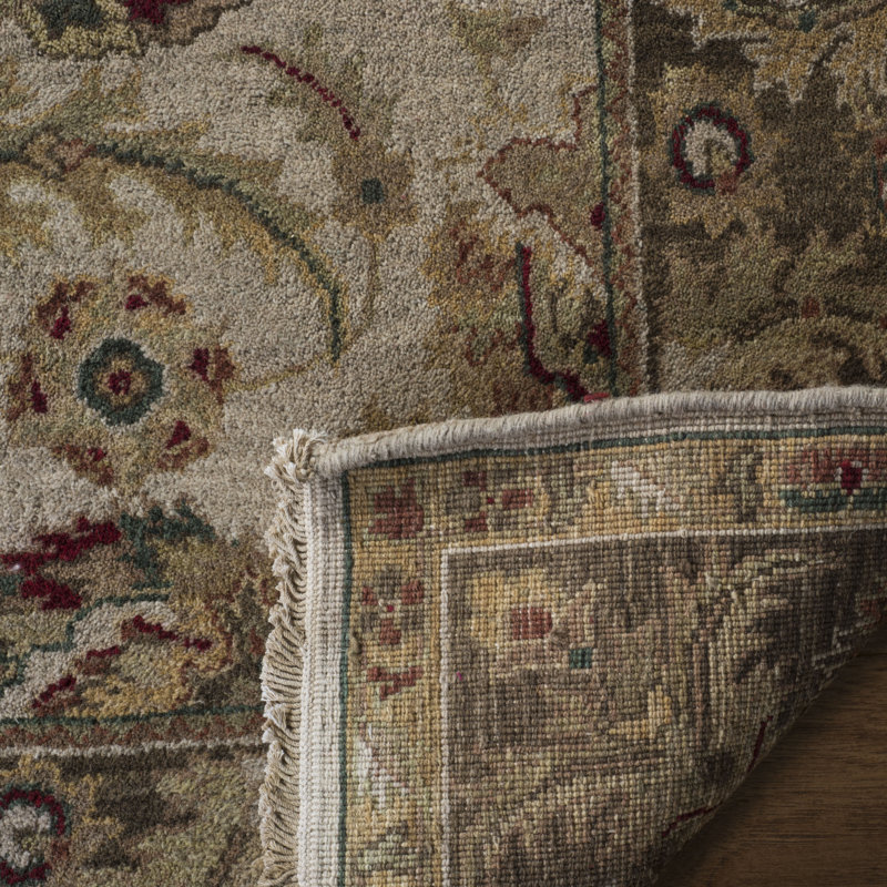 Tapis oriental 100% laine Magill, Rectangle 6 pi x 9 pi