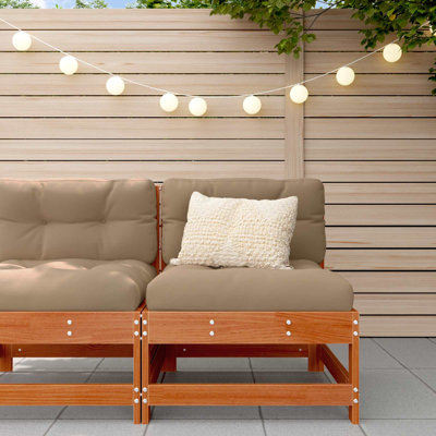 62 cm W Patio Sofa