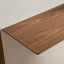 Console étroite avec design bouclé unique-1046989475