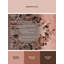 Tapis rose moderne et contemporain lavable à la machine Highbridge Valentines-780848825