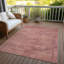 Tapis terre cuite intérieur / extérieur lavable à la machine Claudian ACN1631-104235752