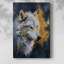 ANIMALS Series CXLIV - Toile tendue avec châssis Premium - Prêt à être accroché-828443436