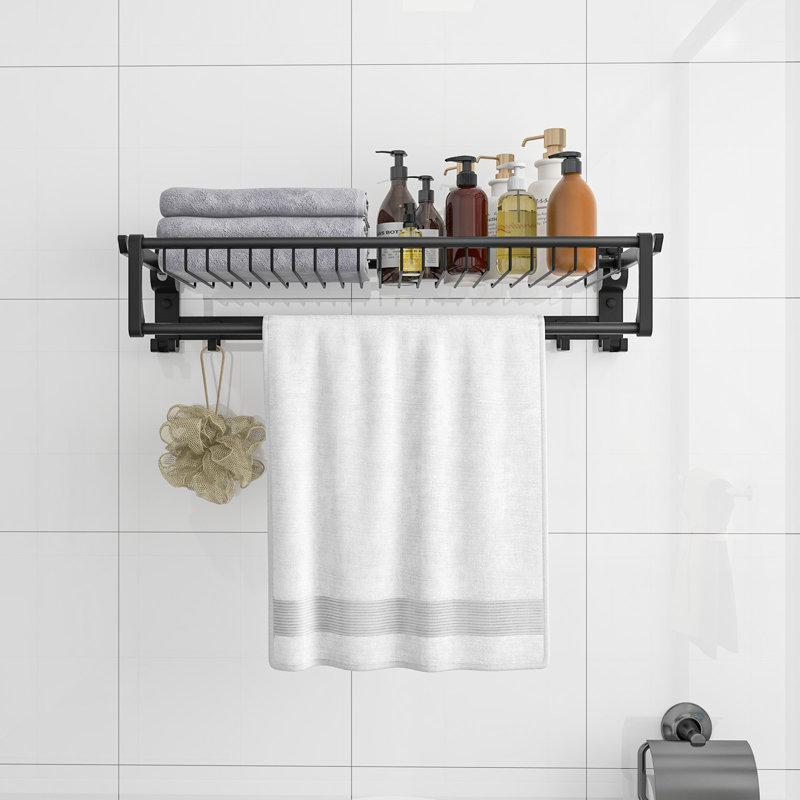 Dragan 2 Wall Towel Rack