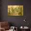 «Beautiful Cactus Garden» par Jean Plout, art mural en métal doré, 24 po x 16 po-1941640727