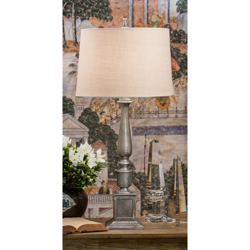 Nickel Rough Cast Lamp (3 Way – 200W)