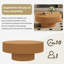 Table basse moderne à piédestal moderne-1951843583
