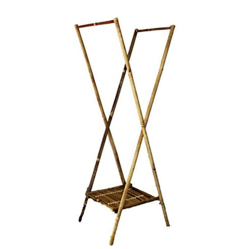 Séchoir à linge en bambou Master Garden Products, 14,5 po x 20 po x 60 po