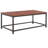 Auton Solid Wood Top Single Coffee Table-1844476631