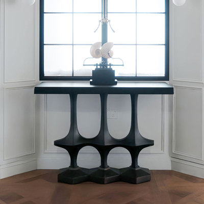 American style retro console table
