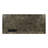 Kajana 2-Drawers Executive Desk with USB in Bronze Aluminum
