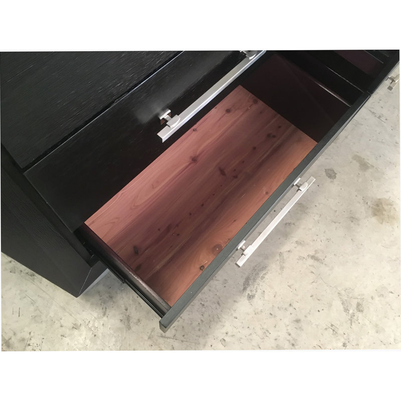 Mobilier de chambre à coucher 1pc Chest 5-English Dovetail