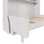 Lit escamotable double avec bureau