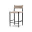 Lomas Outdoor Metal Stool-Bronze-Counter-90499662