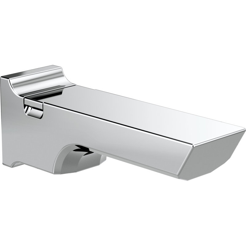 Pivotal Wall Mounted Tub Spout Trim, Chrome