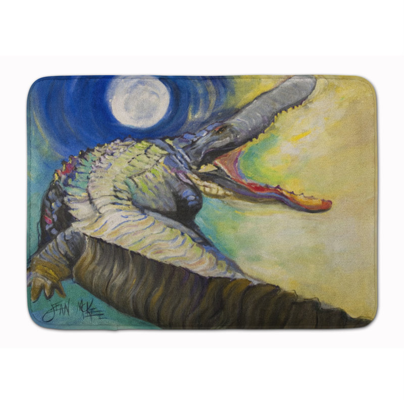 Memory Foam Non-Slip Bath Rug