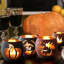 Ensemble de 12 porte-bougies Thanksgiving Votive