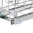 Niantic Steel Pull Out Drawer
