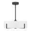 Ventilateur 4 lumières Mansell en noir mat-1568143139