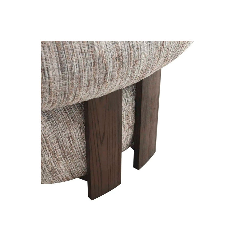 Accent Chair Lounge Chair, Greige coco