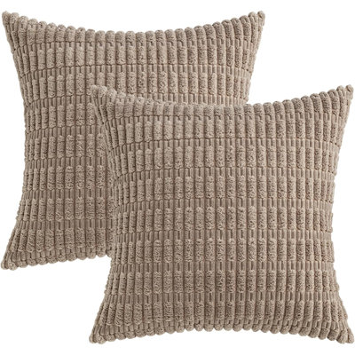 Striped Pillow Cover