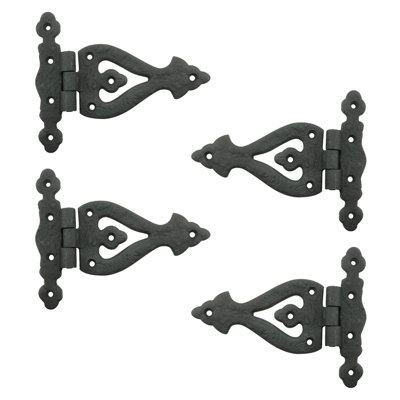 Wrought Iron Strap Hinge