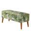 Polyester Blend Upholstered Bench-30955952