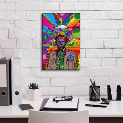 " Psychedelic Abe " by Howie Green