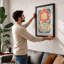 Symmetry in Bloom Botanical - Framed Print-1714816782-1714816786