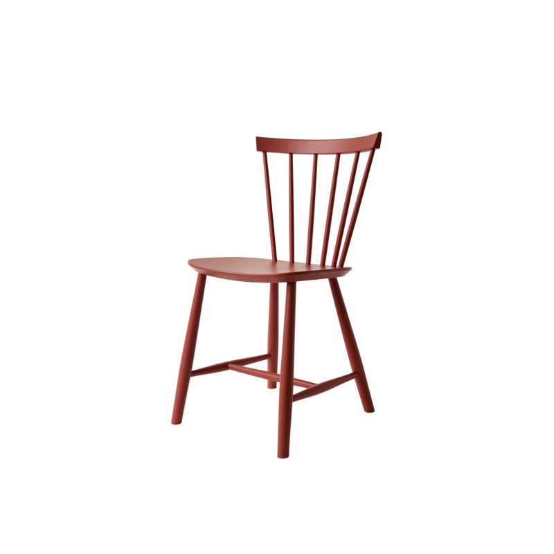 J46 by Poul M. Volther, Coral Red, 1