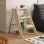 Tabouret d'échelle pliant multifonctionnel avec bords antidérapants, idéal pour la maison comme table, tabouret ou bibliothèque.-985932216